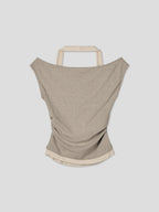Layered Drape Top