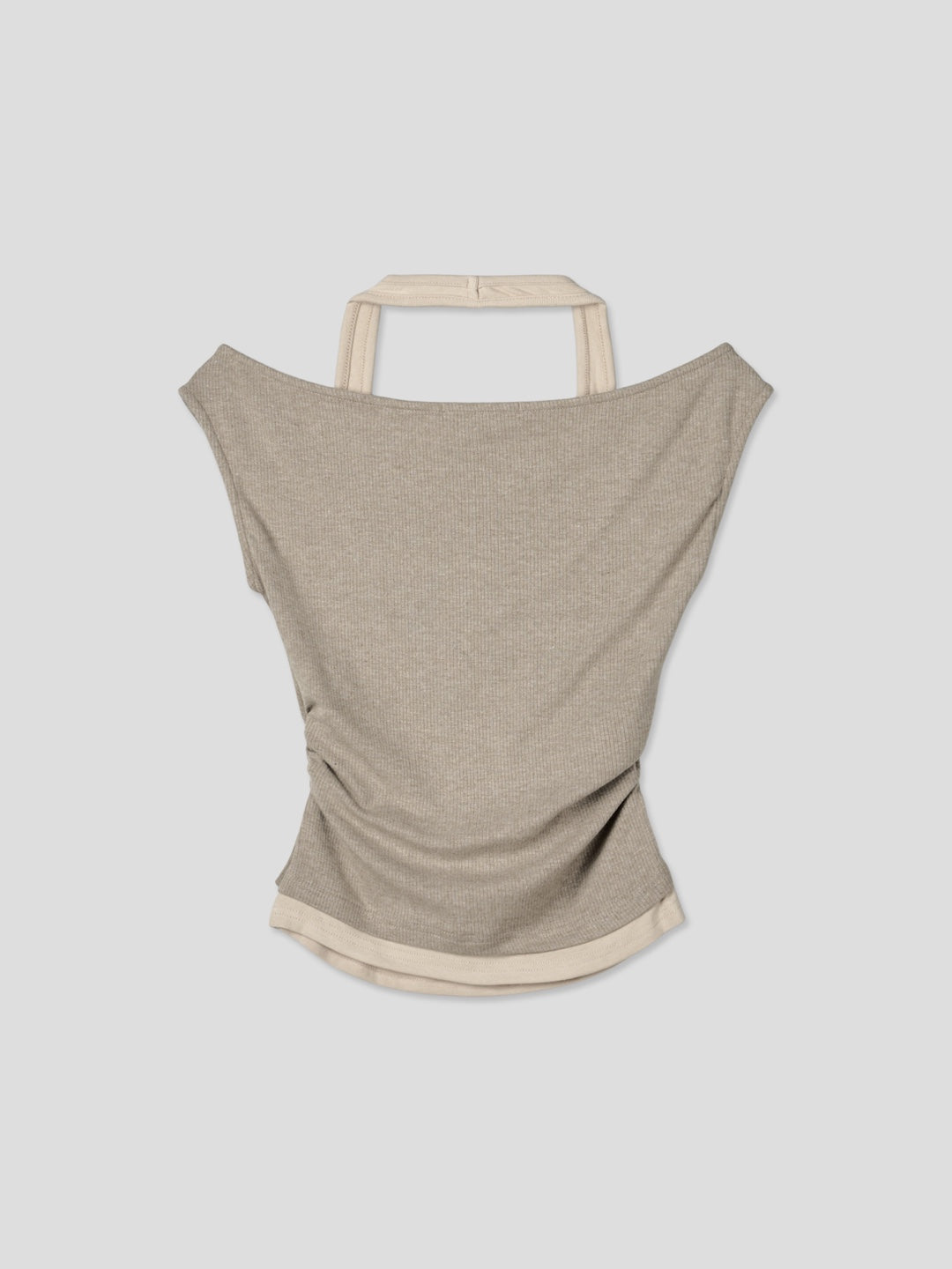 Layered Drape Top