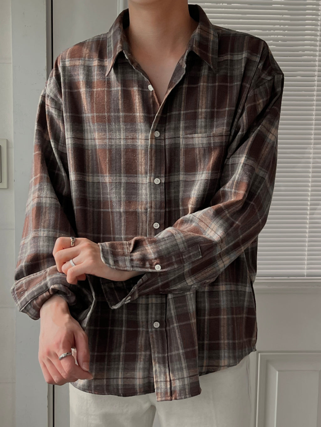 General Check Shirt (A/B/C)