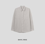 Striped Seersucker Shirt