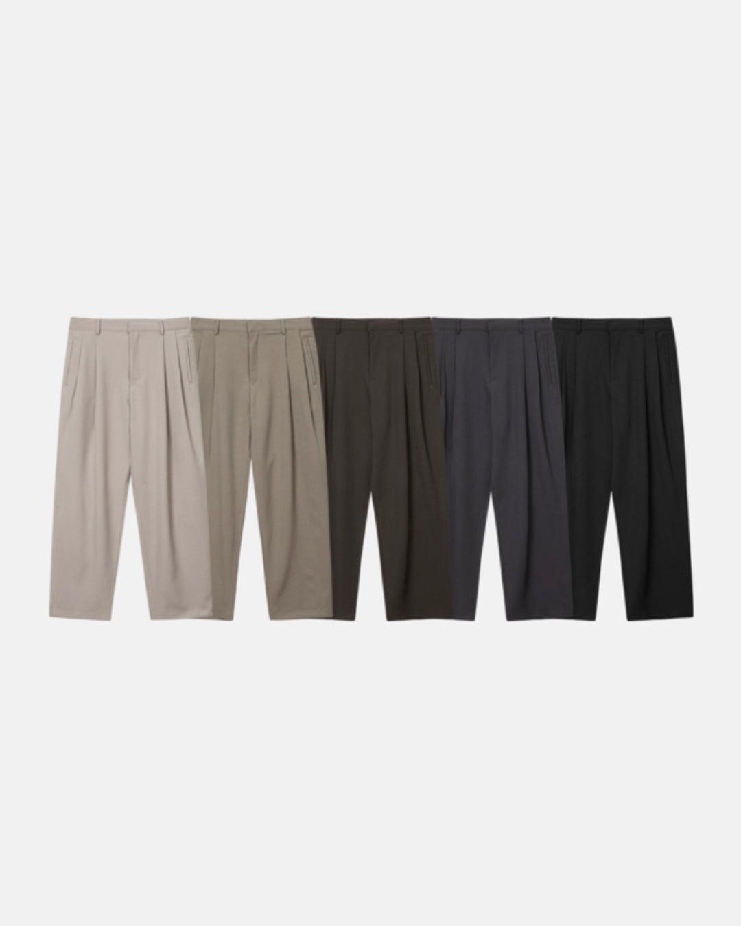 Double Pleat Slacks