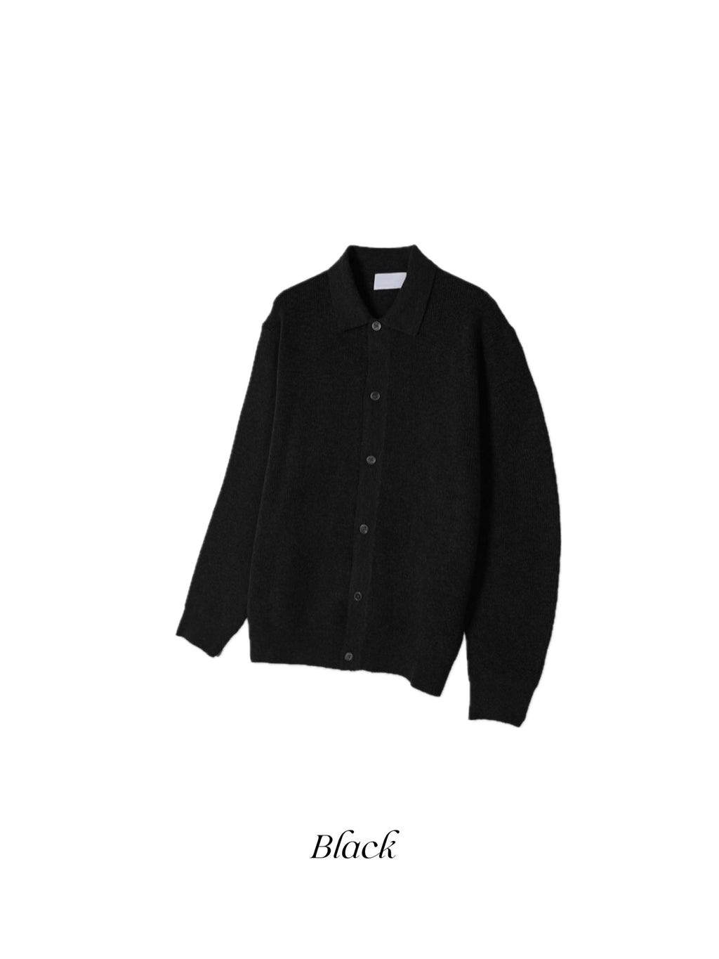 Classic Button Collar Knit