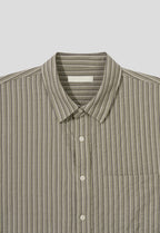 Striped Seersucker Shirt