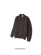 Classic Button Collar Knit