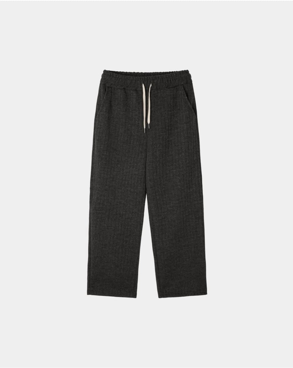Heavy Knit Straight Pants