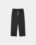 Heavy Knit Straight Pants