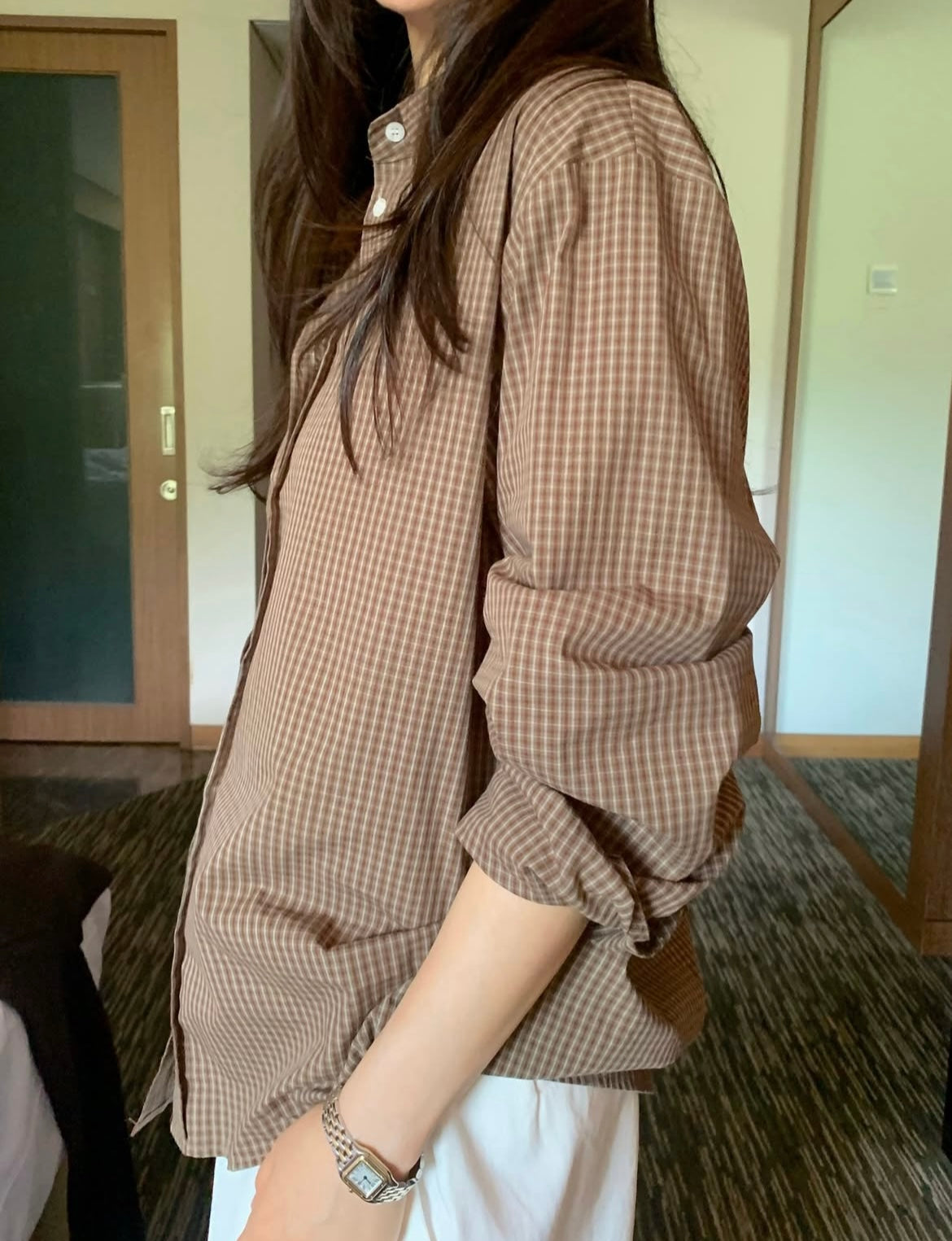 Small Check Classic Shirt