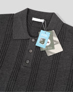 Plezen Linen Polo Knit