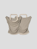 Layered Drape Top