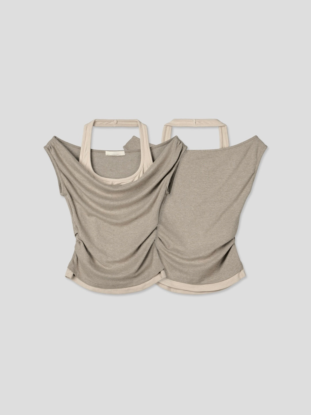 Layered Drape Top
