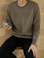 Soft Wool Round Knit