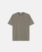 4-Way Stretch Henley T-shirt