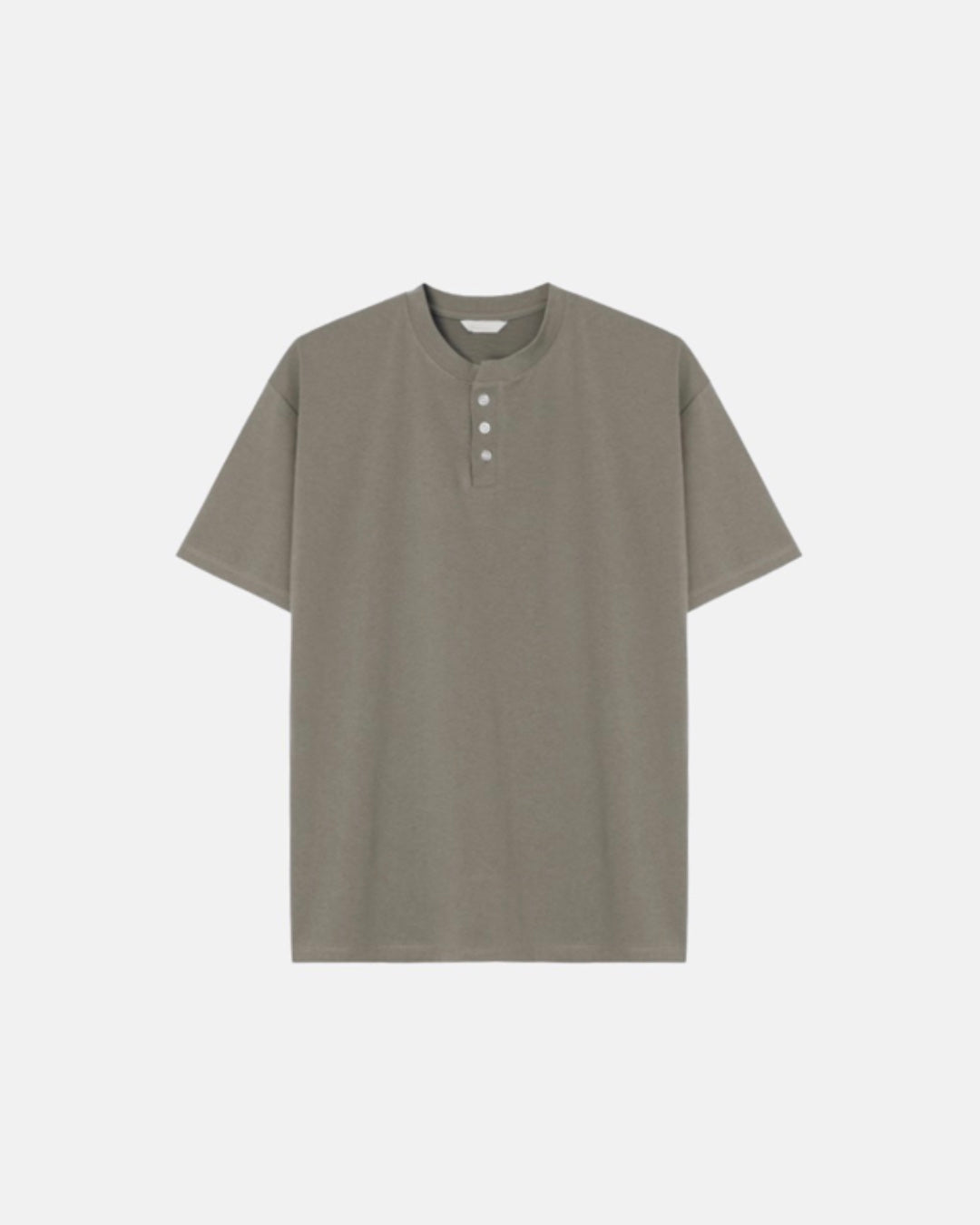 4-Way Stretch Henley T-shirt