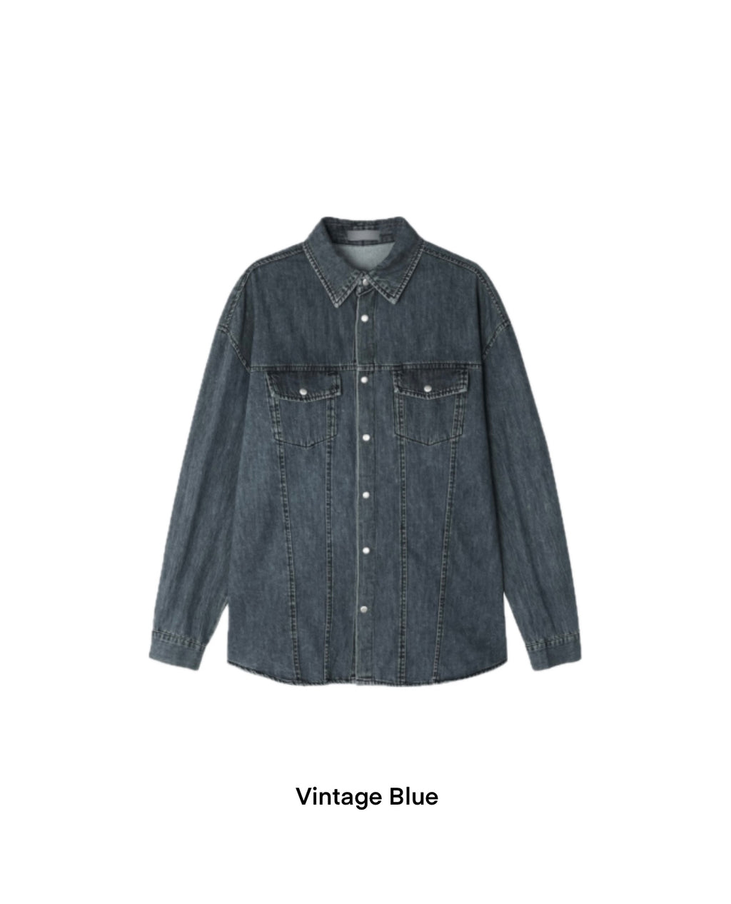 Classic Denim Shirt