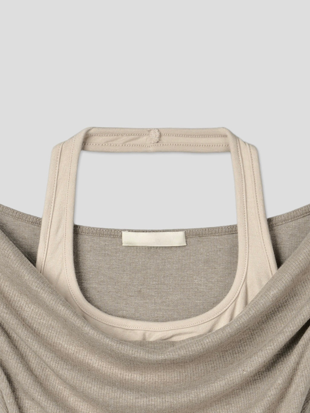 Layered Drape Top