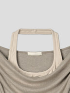 Layered Drape Top