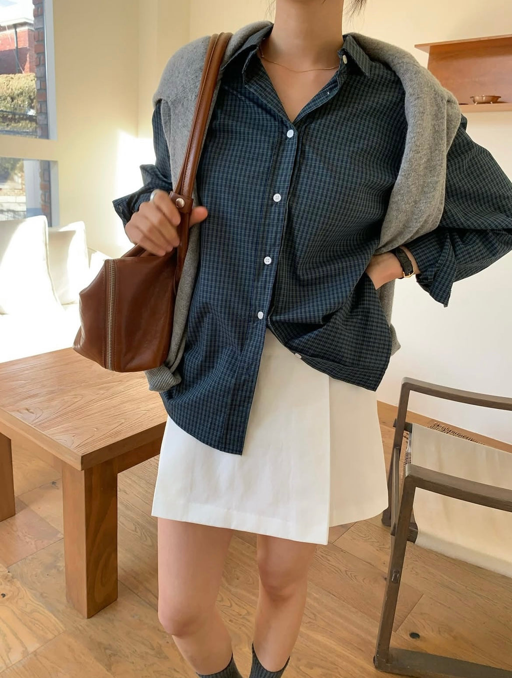 Classic Checked Shirt