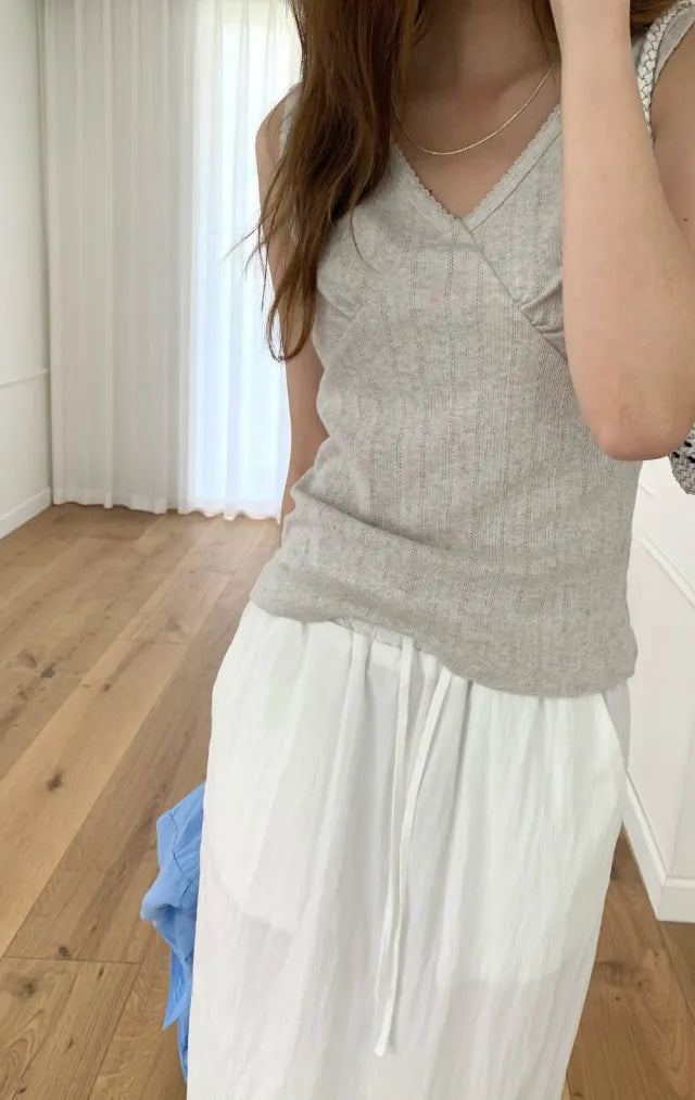 Pretzel Lace Camisole