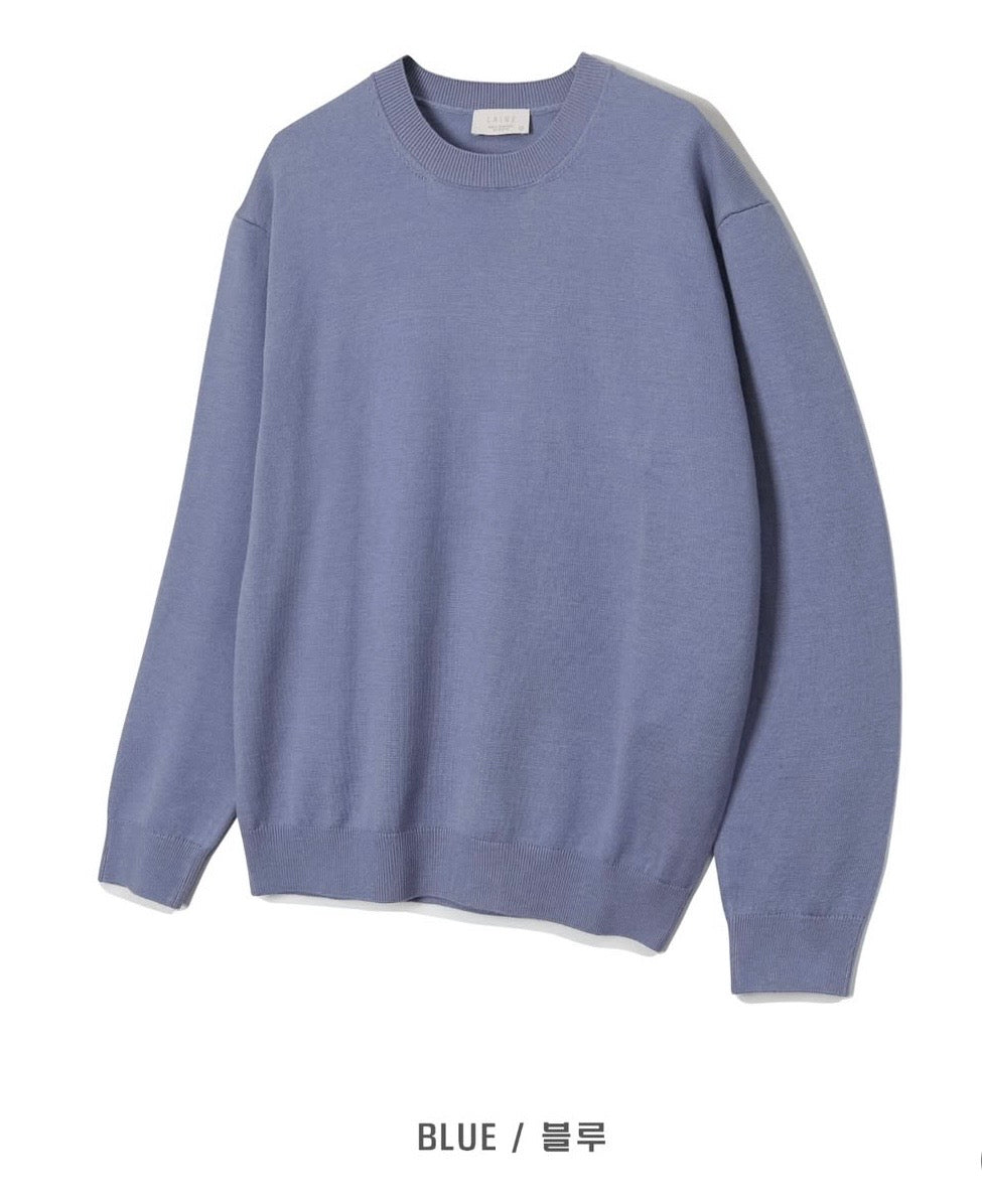 Essential Crewneck Knit