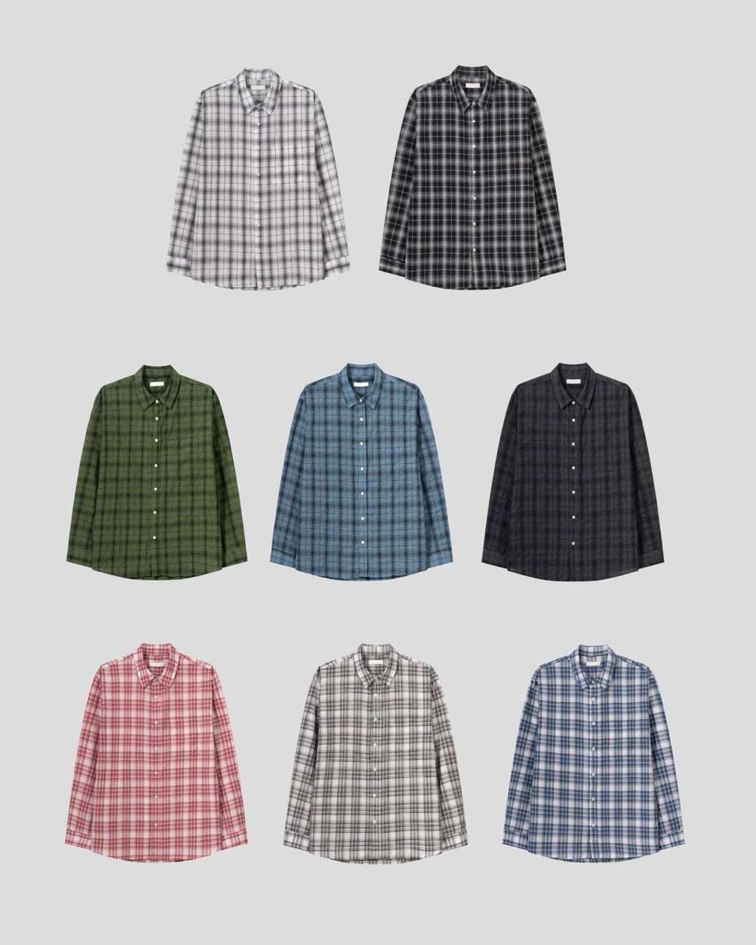 Summer Check Shirt