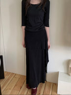 Modal U-Neck Half Sleeve T-Shirt