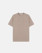 4-Way Stretch Henley T-shirt