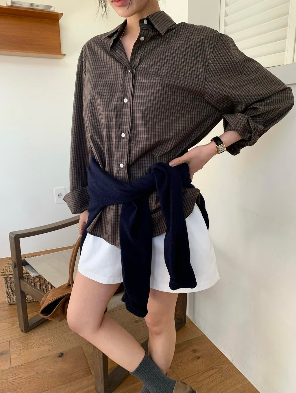 Classic Checked Shirt