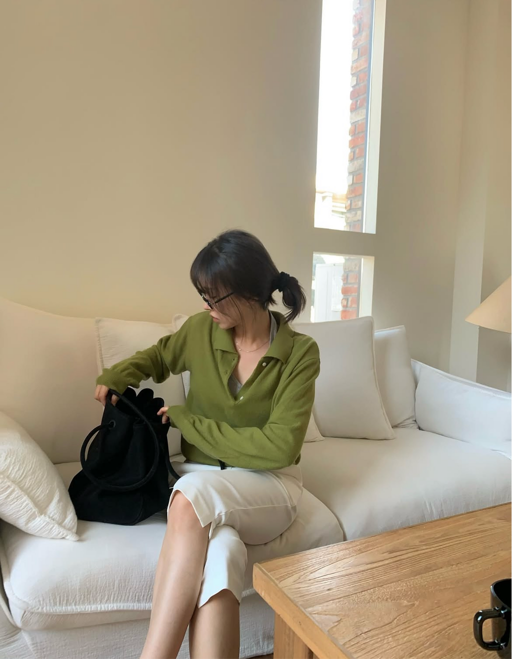 Essential Collar Knit