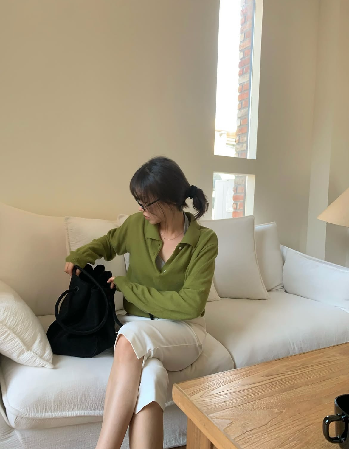 Essential Collar Knit