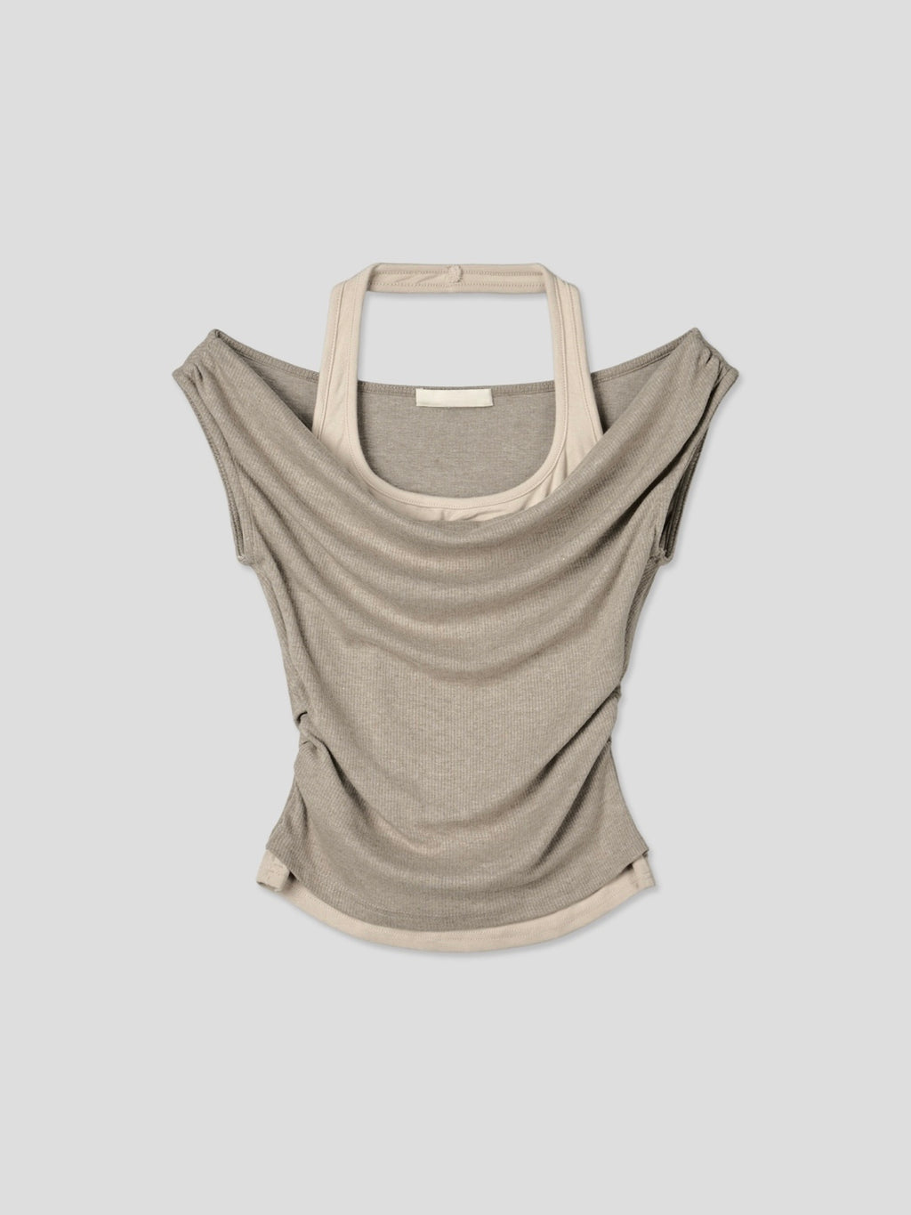 Layered Drape Top