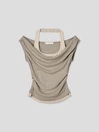 Layered Drape Top