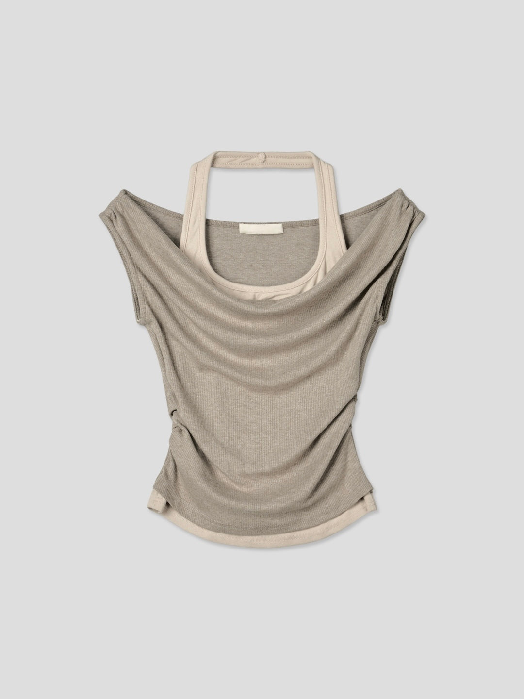 Layered Drape Top