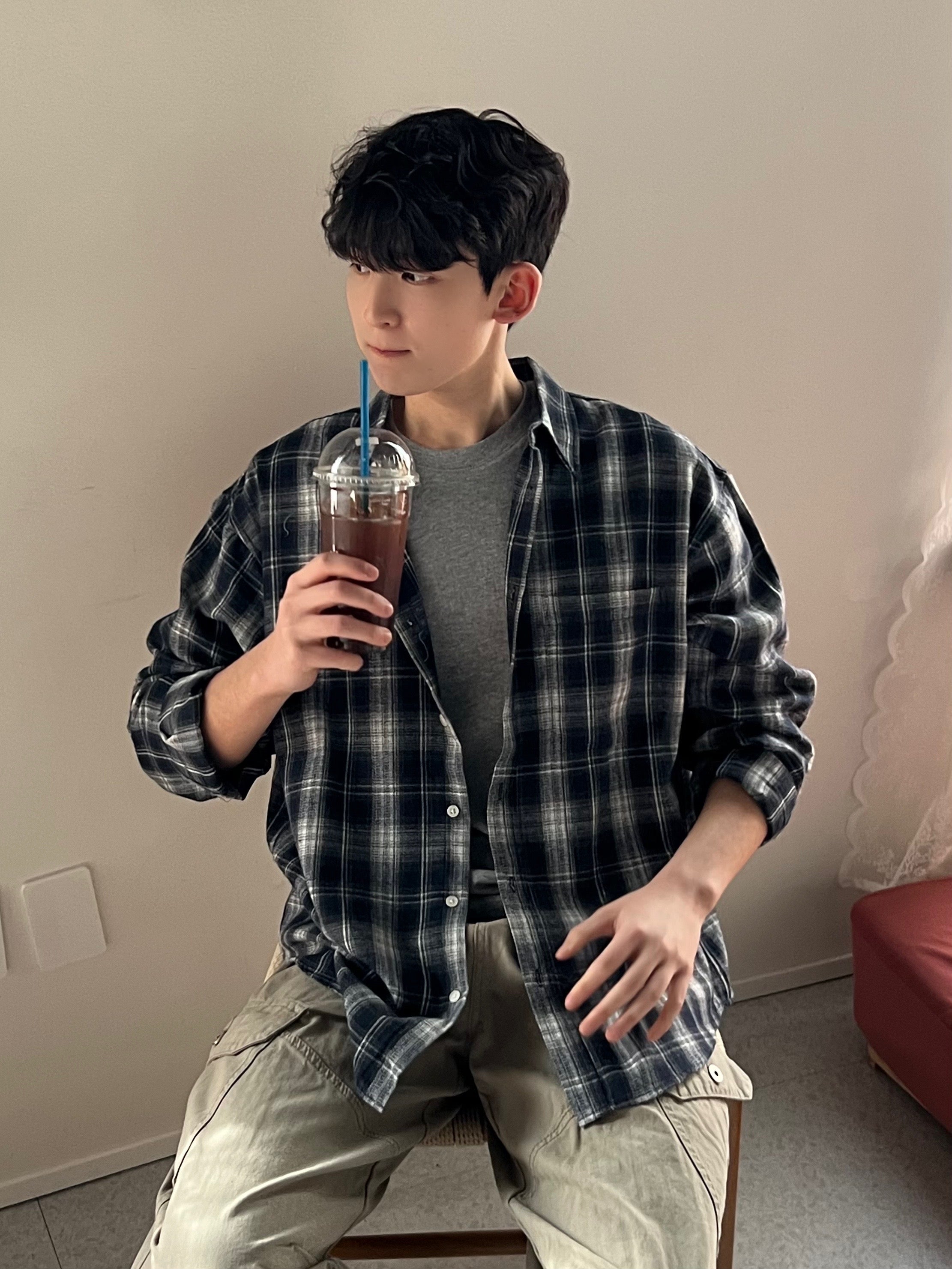 General Check Shirt (A/B/C)