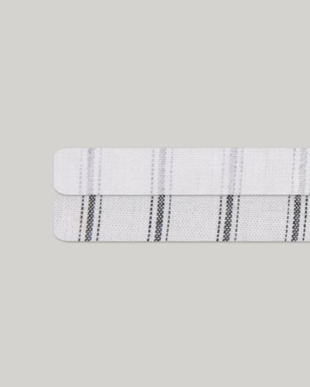 Striped Roll-Up Half Shirt
