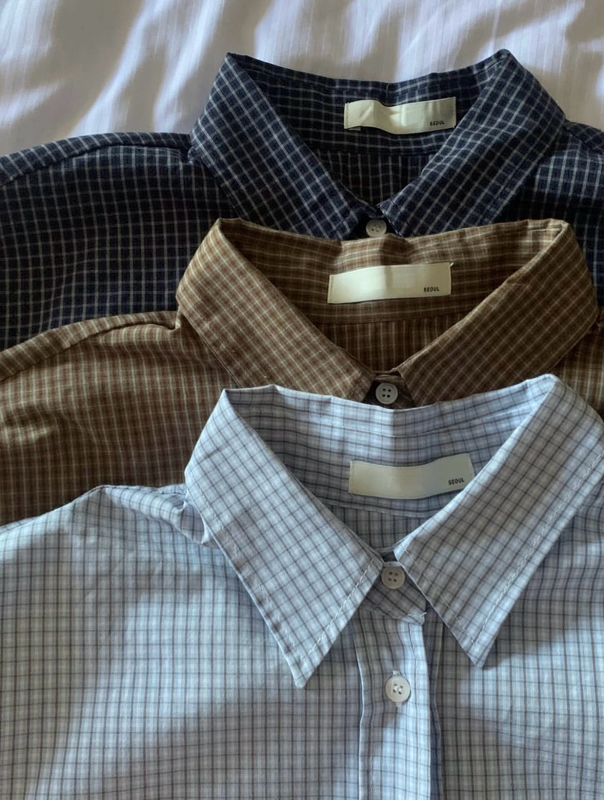 Small Check Classic Shirt