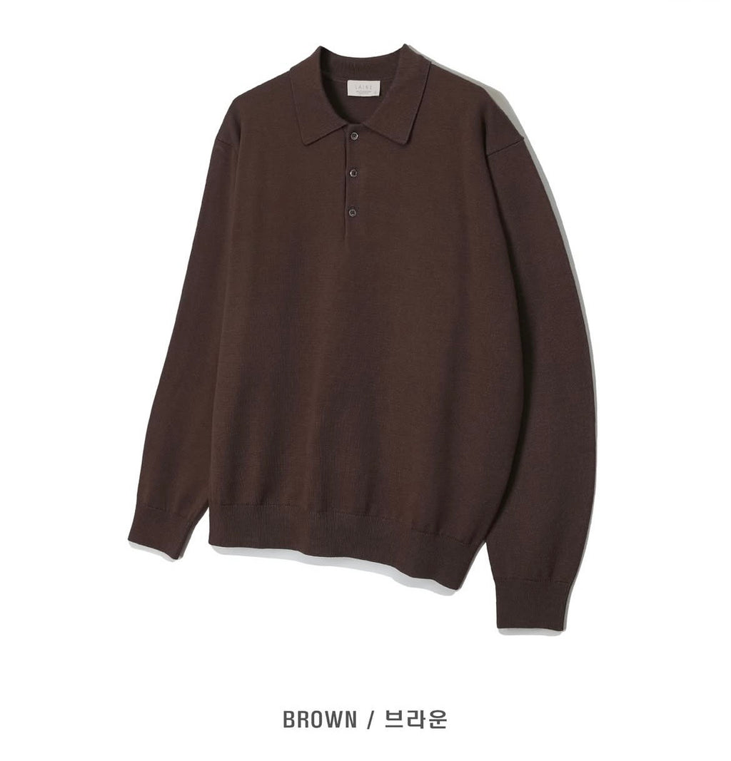 Essential Polo Knit