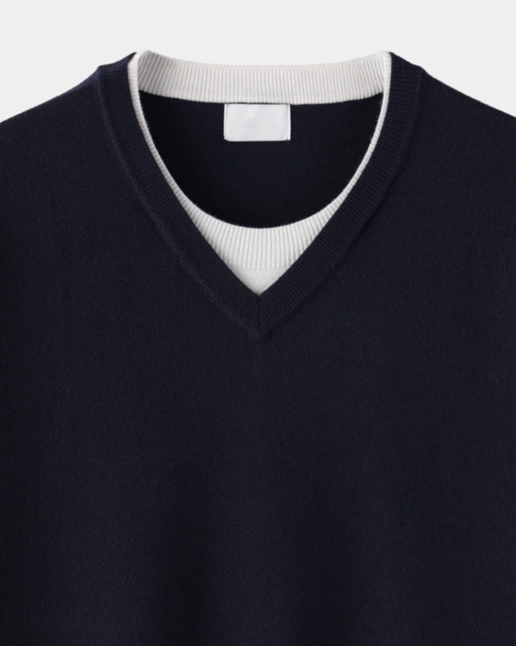 Layered Knit Tee