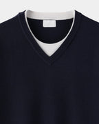 Layered Knit Tee