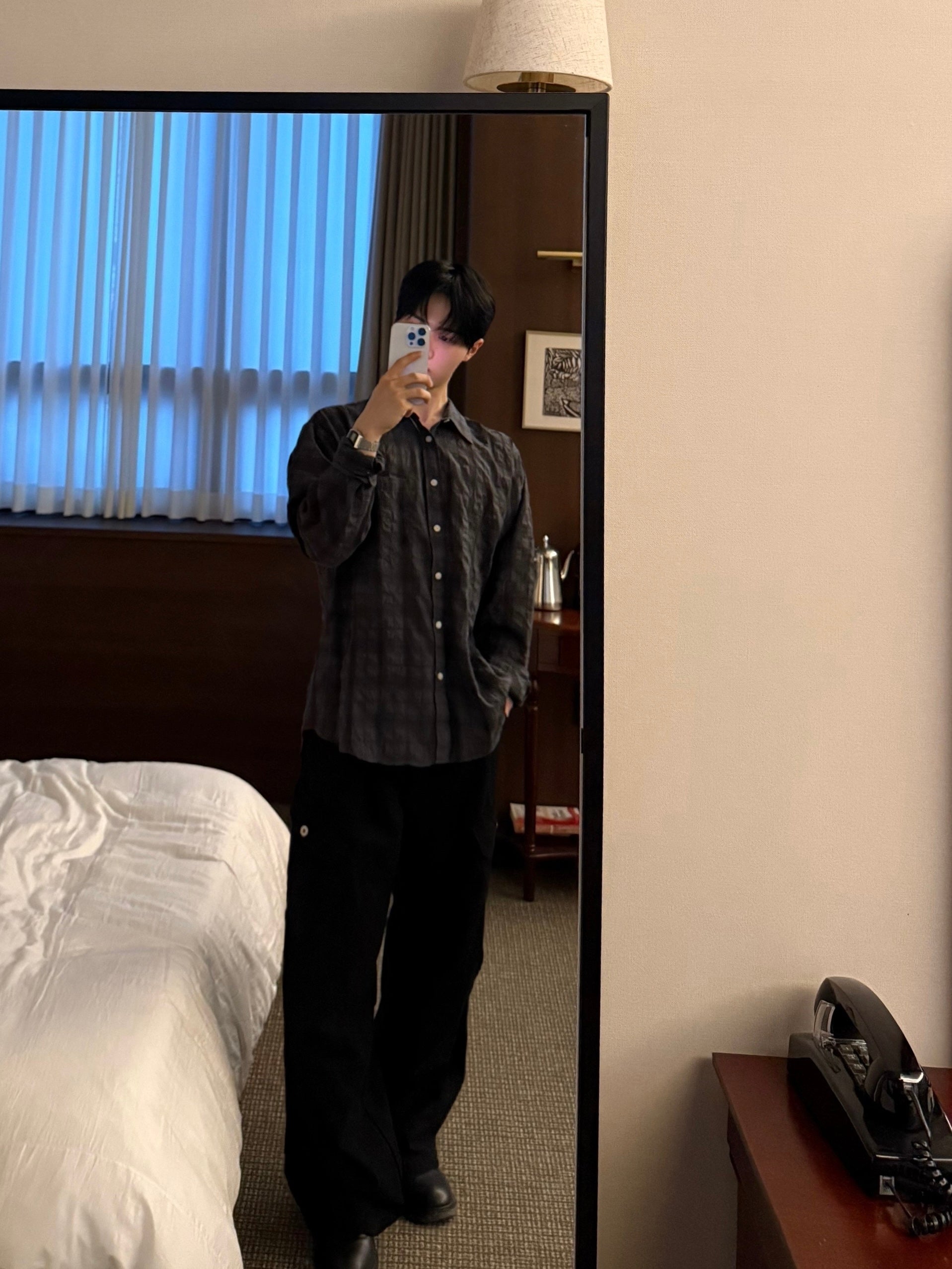 Summer Check Shirt