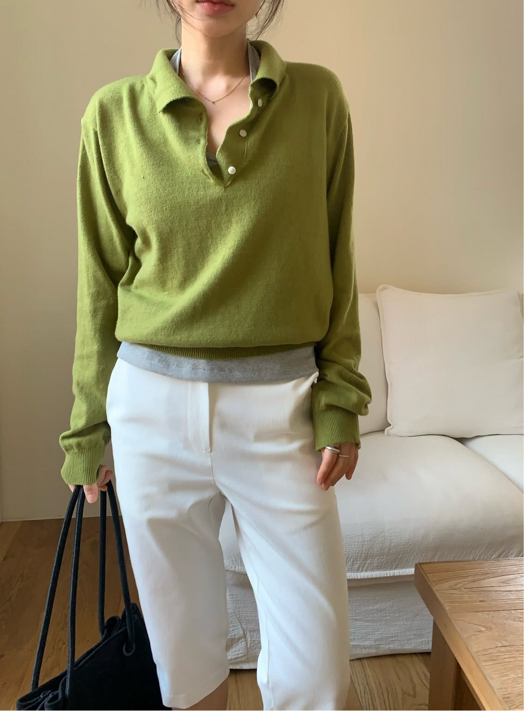 Essential Collar Knit