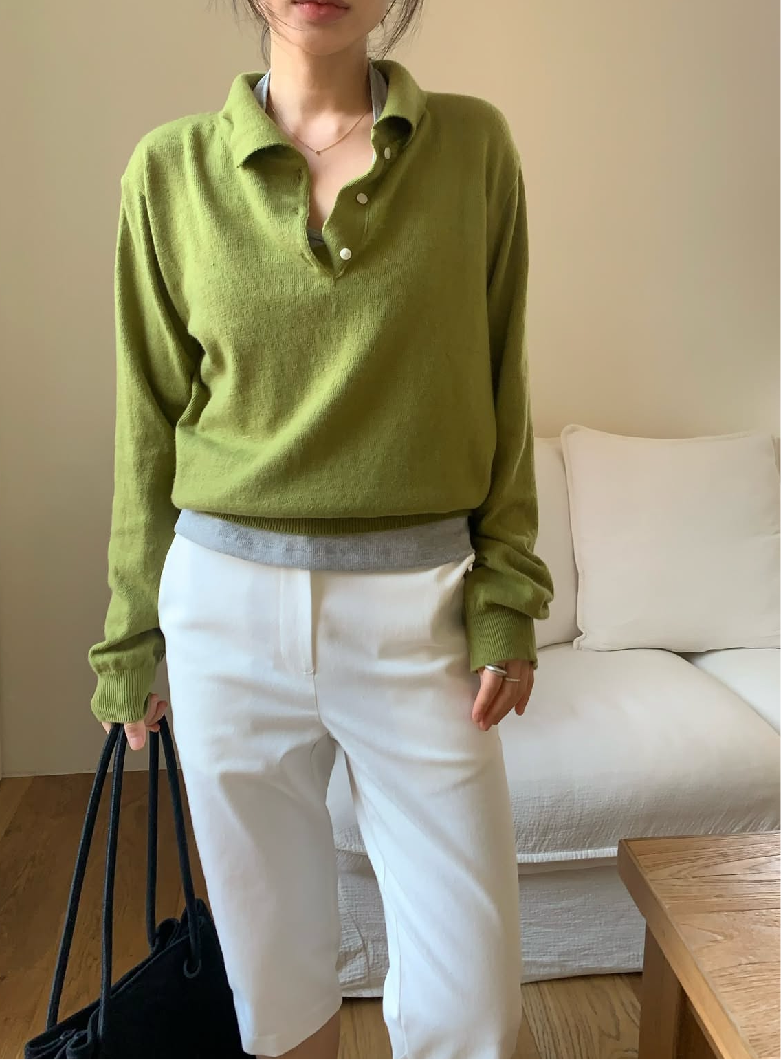 Essential Collar Knit