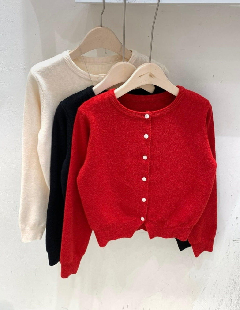 Classic Round Cardigan