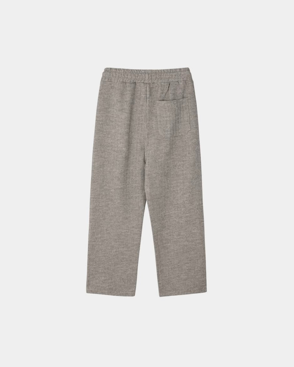 Heavy Knit Straight Pants