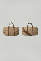Canvas Boston Bag