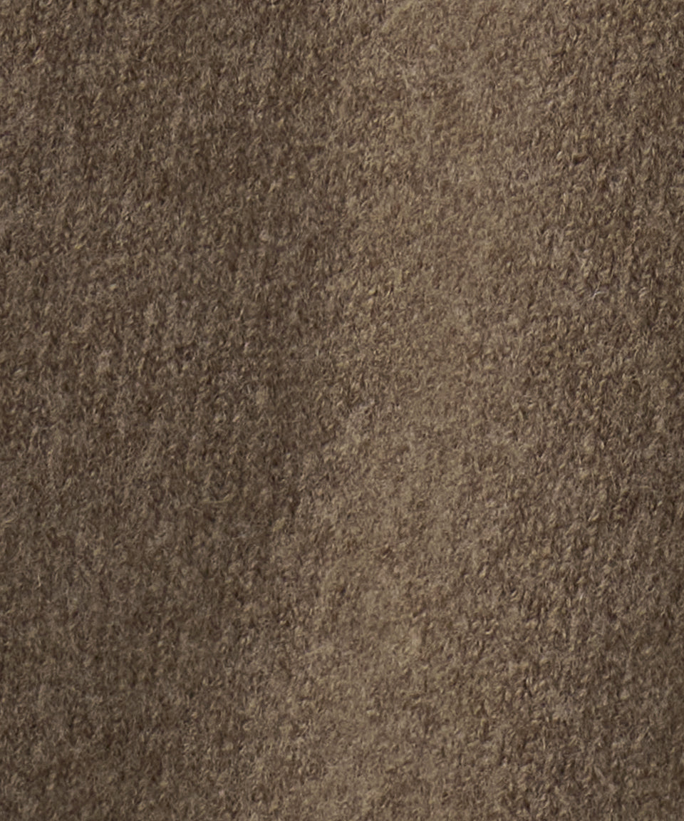 Soft Wool Round Knit