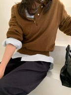 Essential Collar Knit