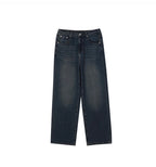 Washed Wide Denim