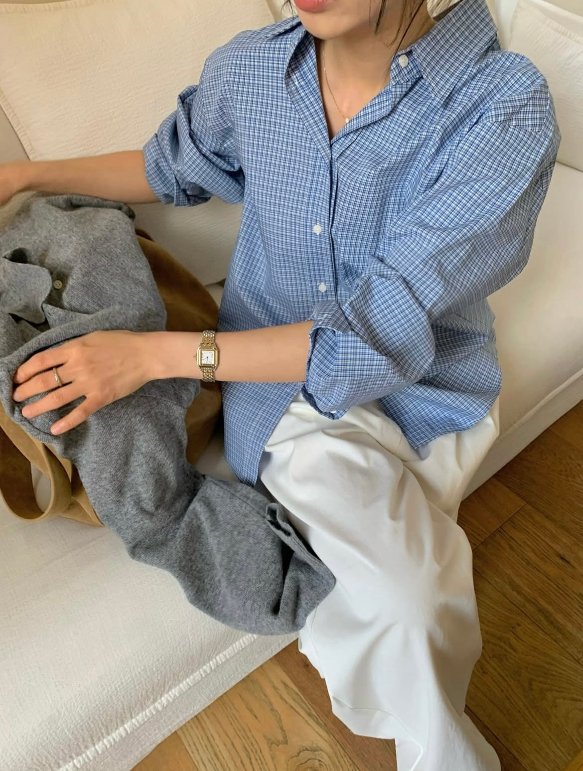 Classic Checked Shirt