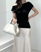 Satin Skirt