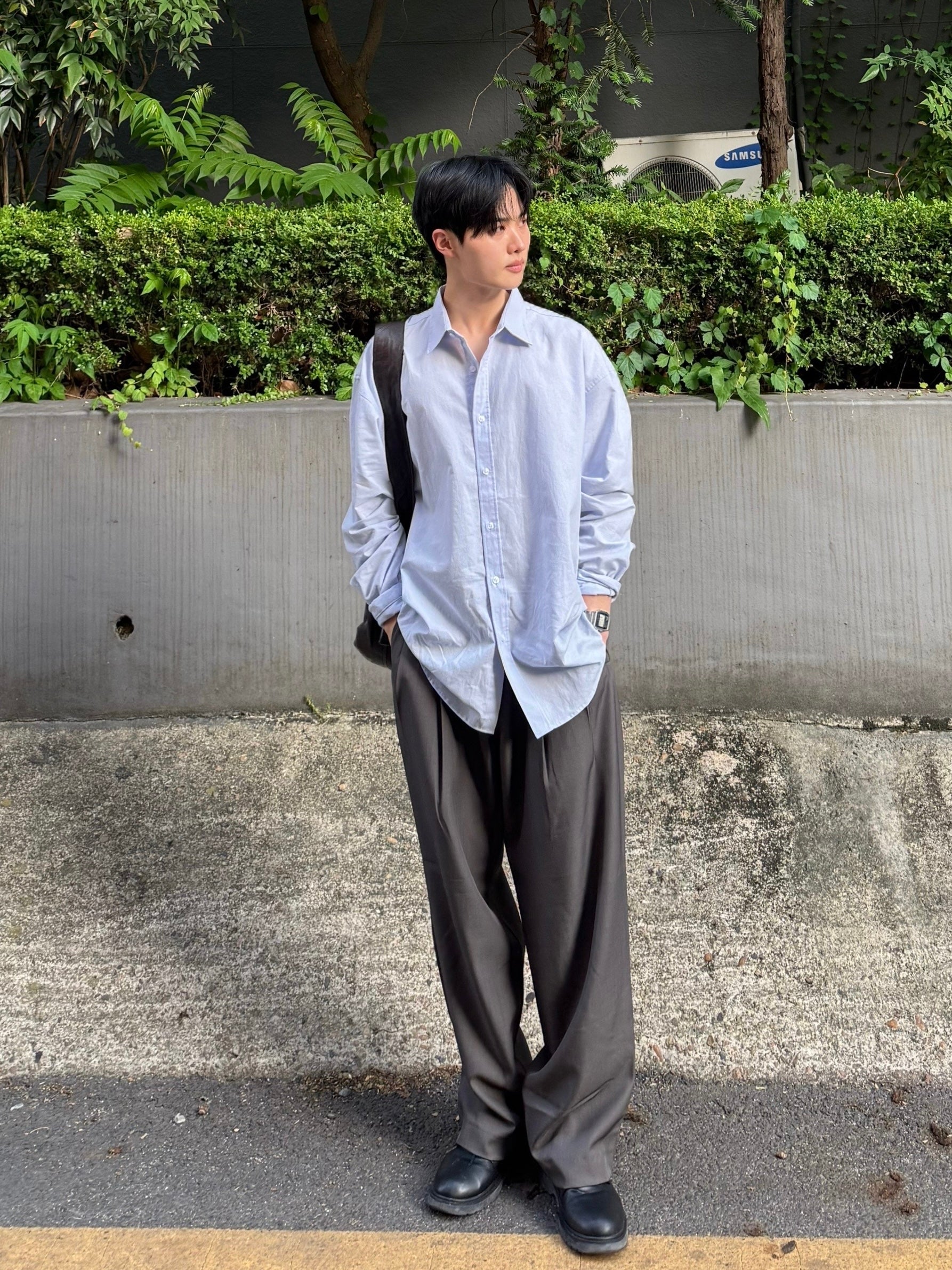 Double Pleat Slacks